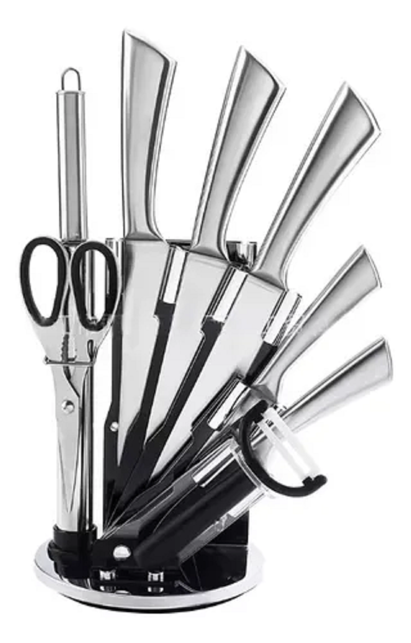 Miniatura 2 de Juego Set Cuchillos De Cocina Acero